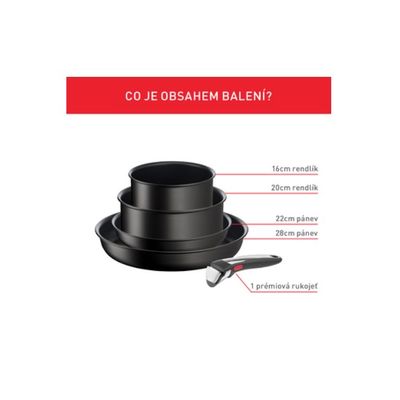 Tefal L3959543 Ingenio Unlimited ON