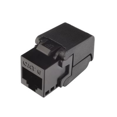SOLARIX Keystone Solarix CAT6 UTP RJ45 černý pro kleště