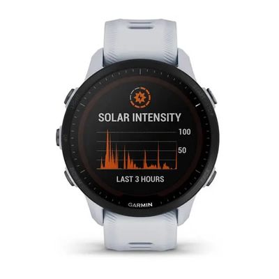Garmin Forerunner 955 Solar, Whitestone