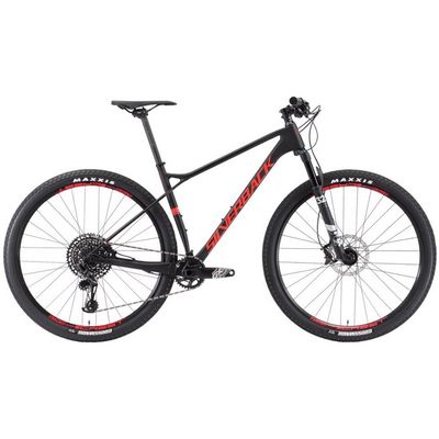 Horské kolo SILVERBACK Superspeed NX - 16,5/M - black / red