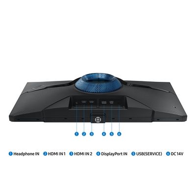 25 Samsung Odyssey G40B
