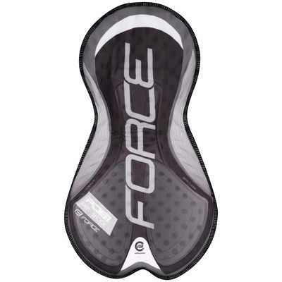 FORCE kraťasy do pasu s vložkou B30, črn-modré vel.XL