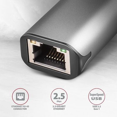 AXAGON ADE-25R USB-A 3.2 Gen 1 - 2.5 Gigabit Ethernet