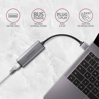 AXAGON ADE-25R USB-A 3.2 Gen 1 - 2.5 Gigabit Ethernet