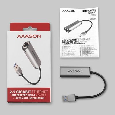 AXAGON ADE-25R USB-A 3.2 Gen 1 - 2.5 Gigabit Ethernet