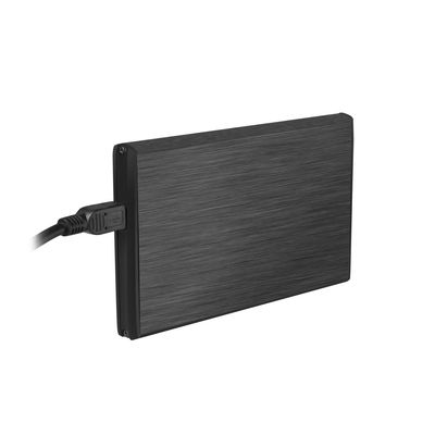 Natec externí box pro HDD 2,5” USB 2.0 Rhino, černý