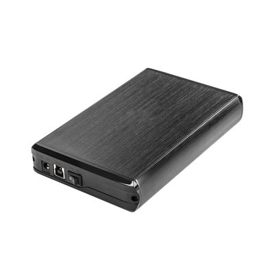 Natec externí box pro HDD 3,5” USB 3.0 Rhino, černý, včetně napájecího adaptéru