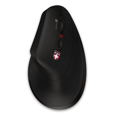 Connect IT For Health Verti TriMode, ergonomická vertikální myš, bezdrátová