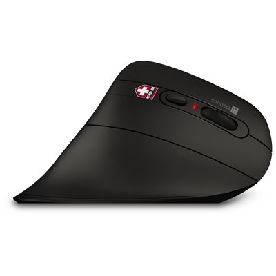 Connect IT For Health Verti TriMode, ergonomická vertikální myš, bezdrátová