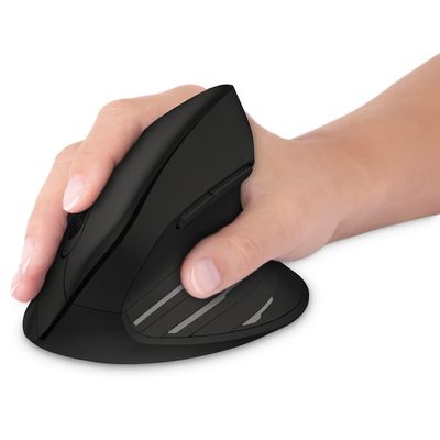 Connect IT For Health Verti TriMode, ergonomická vertikální myš, bezdrátová