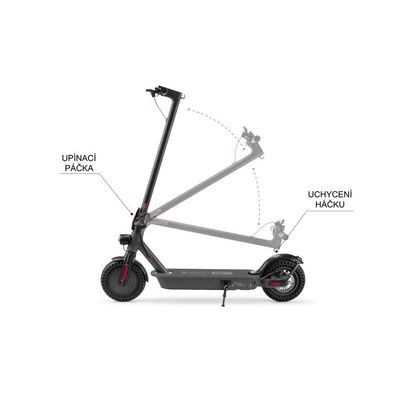 GoGEN VOYAGER 500W S 801B, černá, APP