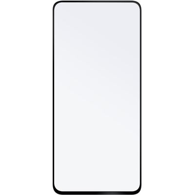 Fixed ochranné tvrzené sklo Full-Cover pro Samsung Galaxy S21 FE 5G, lepení přes celý displej, černé