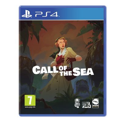 PS4 - Call of the Sea - Norahs Diary Editio