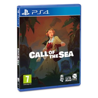 PS4 - Call of the Sea - Norahs Diary Editio