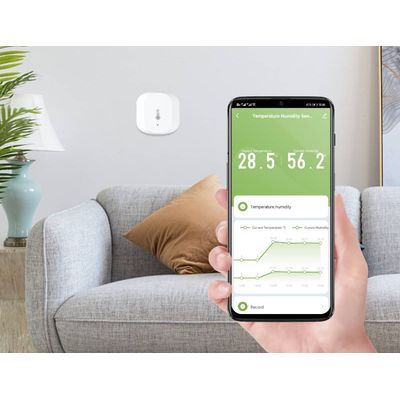 WOOX R7048 Smart Humidity & Temperature Sensor