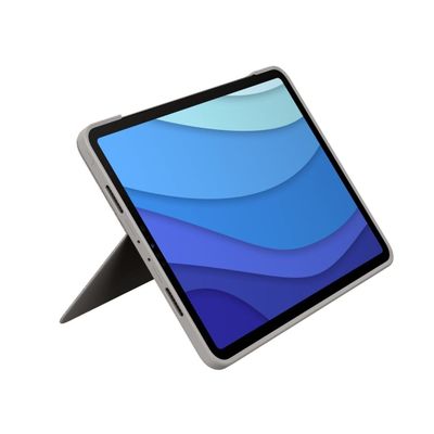 Logitech Combo Touch pro iPad Pro 12,9 (5. gen), písková - US INTL