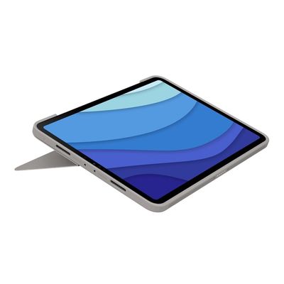 Logitech Combo Touch pro iPad Pro 12,9 (5. gen), písková - US INTL