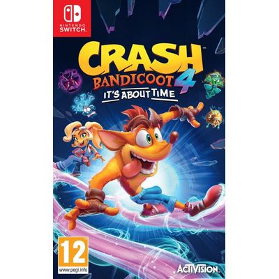 Switch - Crash Bandicoot 4: Its About Time