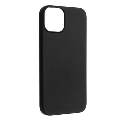 Zadní pogumovaný kryt FIXED Story pro Apple iPhone 13, černý