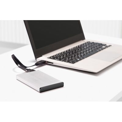 CONNECT IT externí box LITE pro HDD 2,5 SATA, USB 3.0 stříbrný