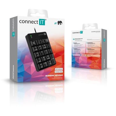 Connect IT NumCalc drátová numerická klávesnice