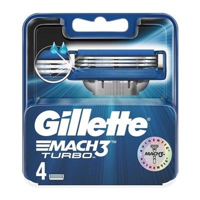 Gillette Mach 3 Turbo 4ks