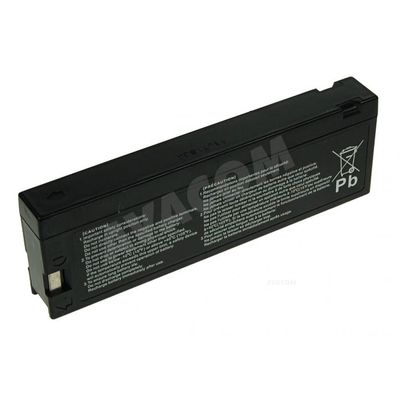Long WP1223A 12V 2.1Ah 25.2Wh olověný akumulátor pro profesionální videokamery a defibrilátory