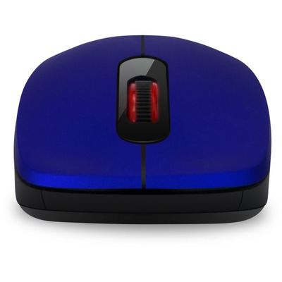 Connect IT MUTE bezdrátová optická tichá myš, modrá