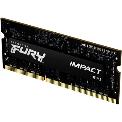 Kingston Fury Impact SODIMM DDR3L 4GB 1866MHz