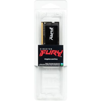 Kingston Fury Impact SODIMM DDR3L 4GB 1866MHz