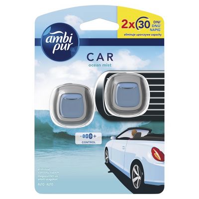 AmbiPur Car Osvěžovač Jaguar Ocean Mist, 2 x 2 ml