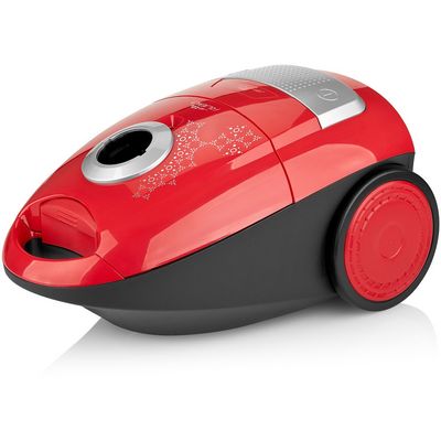 ETA 0491 90010 Podlahový vysavač RUBIO, červený