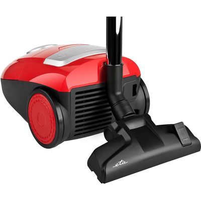 ETA 0491 90010 Podlahový vysavač RUBIO, červený