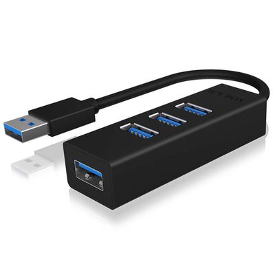 ICY BOX IB-HUB1419-U3 4-port USB 3.0 Hub