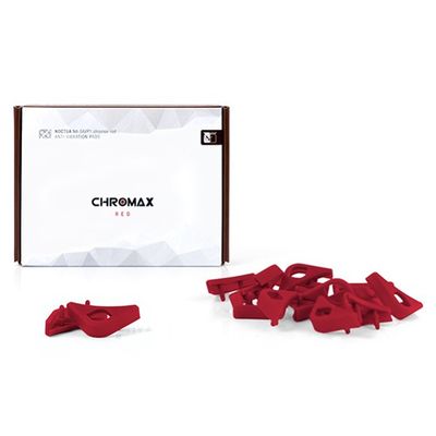 NOCTUA NA-SAVP1 chromax.red Anti-Vibration Pads 16pcs