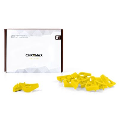 NOCTUA NA-SAVP1 chromax.yellow Anti-Vibration Pads 16pcs