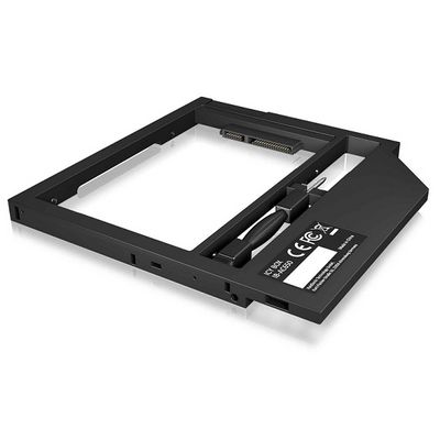 ICY BOX IB-AC649 Adapter for a 2.5 HDD/SSD in Notebook DVD bay