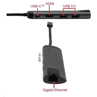 Verbatim USB-C Multiport HUB (49141)