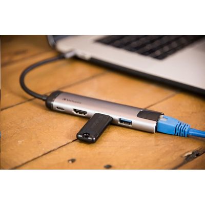Verbatim USB-C Multiport HUB (49141)