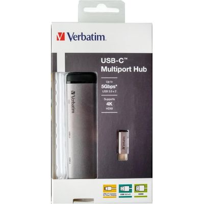 Verbatim USB-C Multiport HUB (49140)