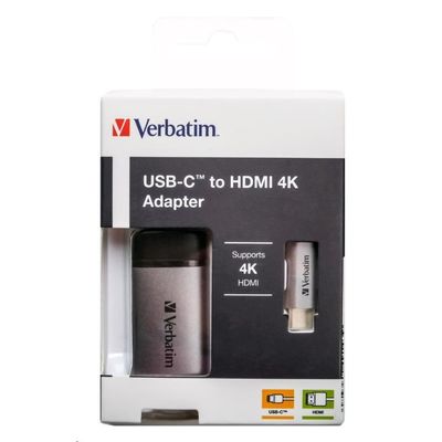 Verbatim USB-C do HDMI 4K adaptér