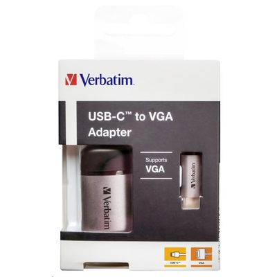 Verbatim USB-C do VGA adaptér