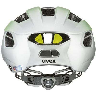 UVEX HELMA RISE CC TOCSEN, NEON YELLOW - SILVER MAT vel.52-56 cm