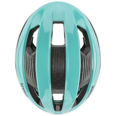 UVEX HELMA RISE CC, AQUA - BLACK MAT vel.56-60 cm