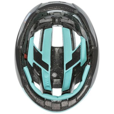 UVEX HELMA RISE CC, AQUA - BLACK MAT vel.56-60 cm