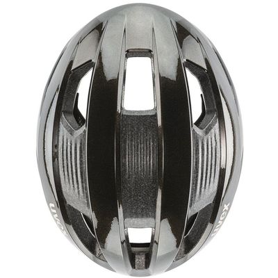 UVEX HELMA RISE CC, BLACK GOLD FLAKES WE vel.56-60 cm