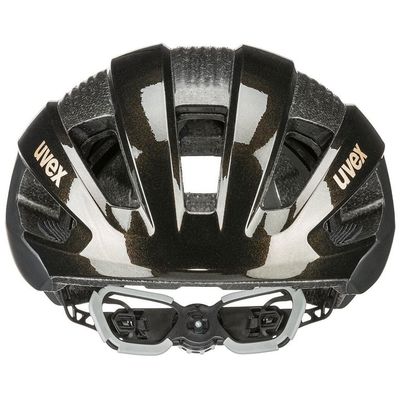 UVEX HELMA RISE CC, BLACK GOLD FLAKES WE vel.56-60 cm