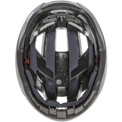 UVEX HELMA RISE CC, BLACK GOLD FLAKES WE vel.56-60 cm