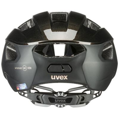 UVEX HELMA RISE CC, BLACK GOLD FLAKES WE vel.56-60 cm