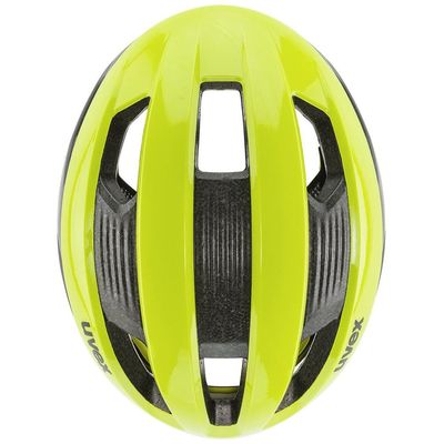 UVEX HELMA RISE CC, NEON YELLOW - BLACK MAT vel.56-60 cm